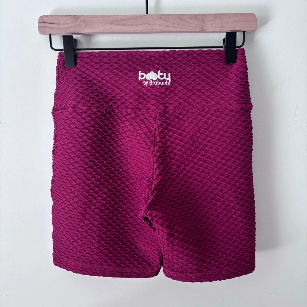 Booty by Brabants Croco Skin Biker Shorts